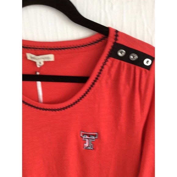 NWT Texas Tech Red Raiders, NCAA, Size S, Womens Shirt, UG Apparel - Picture 2 of 9